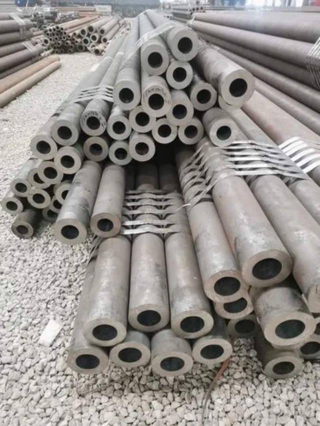 盘县15CrMoG合金无缝钢管