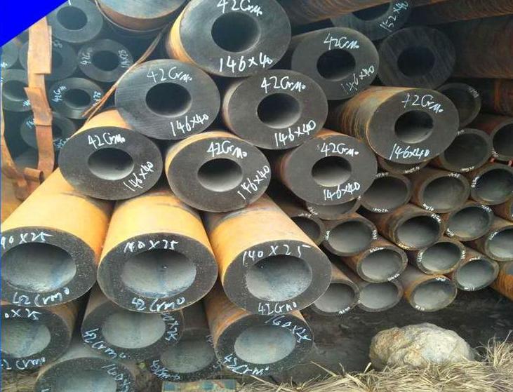 盘县耐低温42CrMo厚壁钢管 户外工程适用