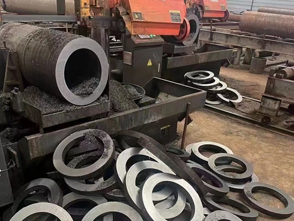 盘县零售 42CrMo无缝管 切割下料 试样采购